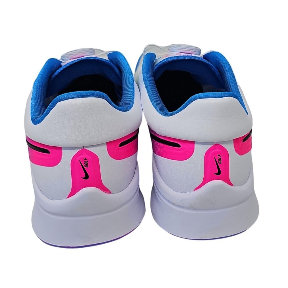 Nike Mens Zoom Infinity Tour Next% Golf Shoes White, Blue, Pink Size 8.5 - Picture 4 of 5